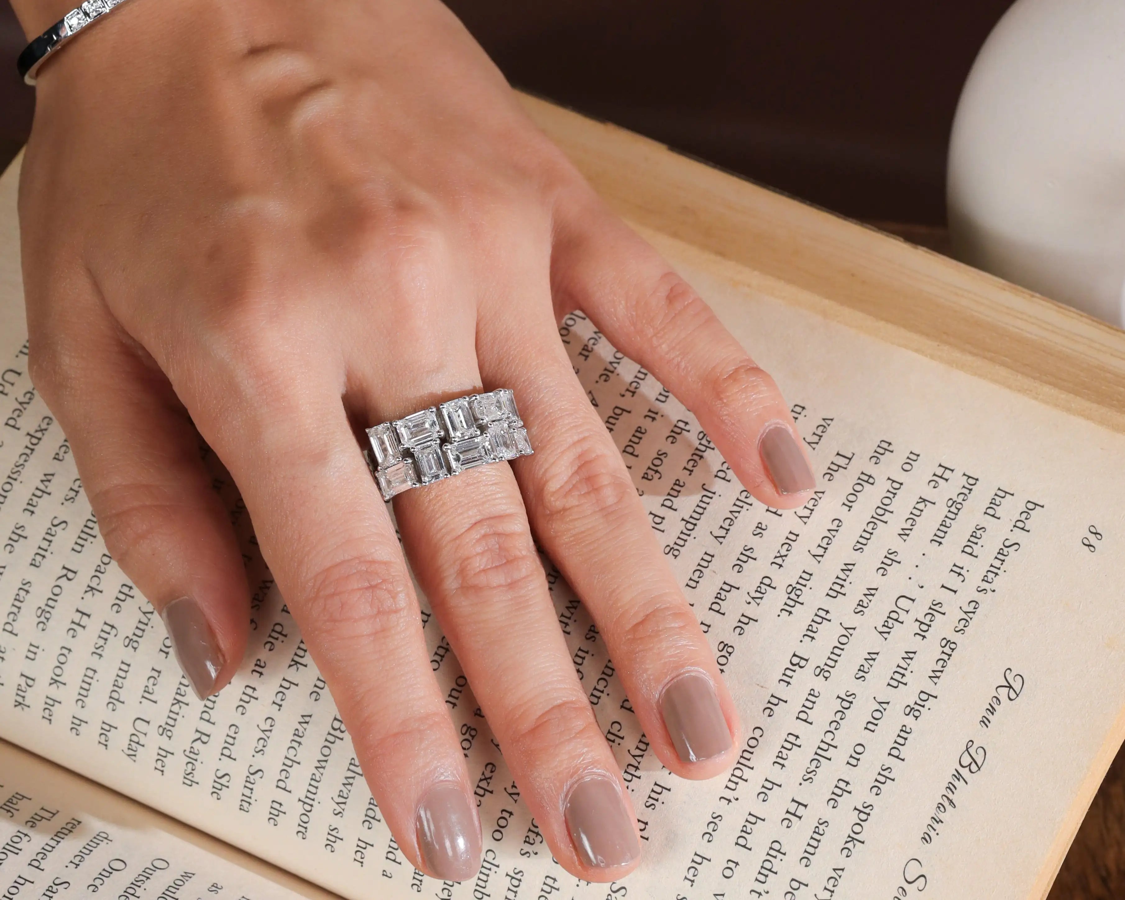 What is lab grown diamond?